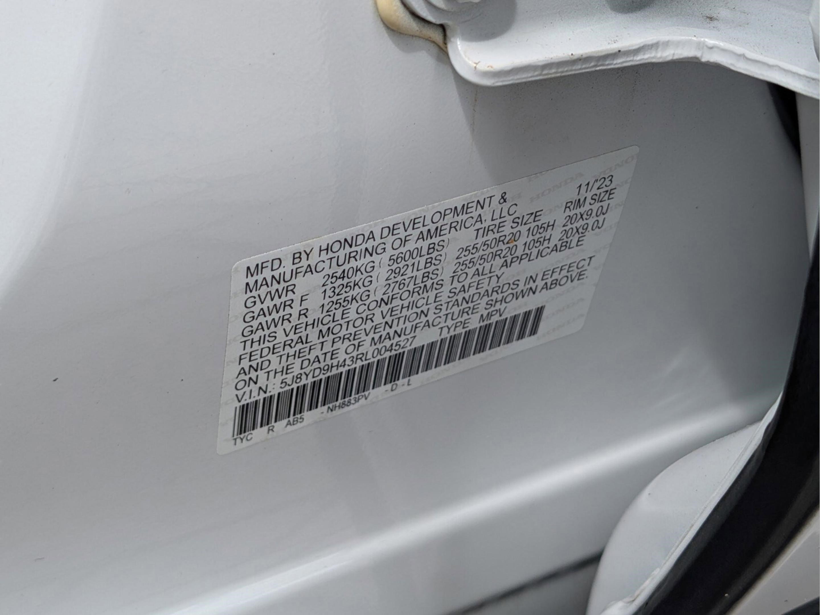 Used 2024 Acura MDX FWD w/ Technology Package image 35