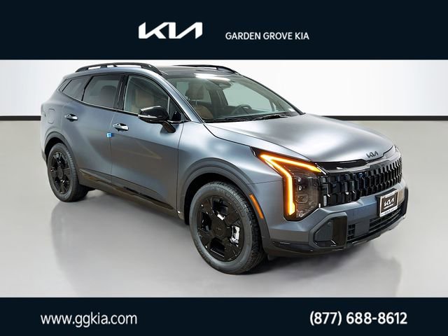 New 2026 Kia Sportage X-Line