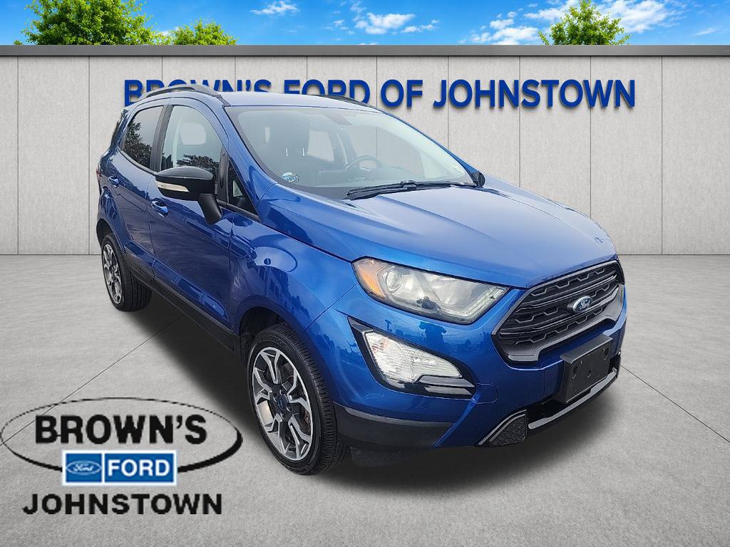 Used 2020 Ford EcoSport SES