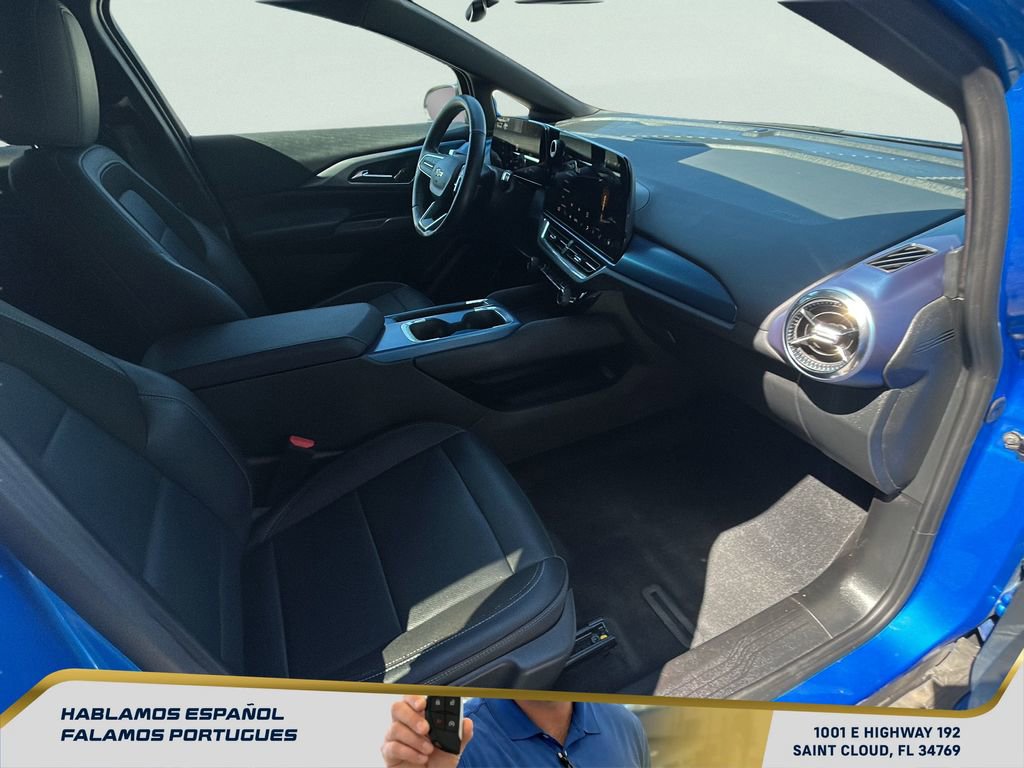 Certified 2025 Chevrolet Equinox EV LT w/ Convenience Package FWD image 29