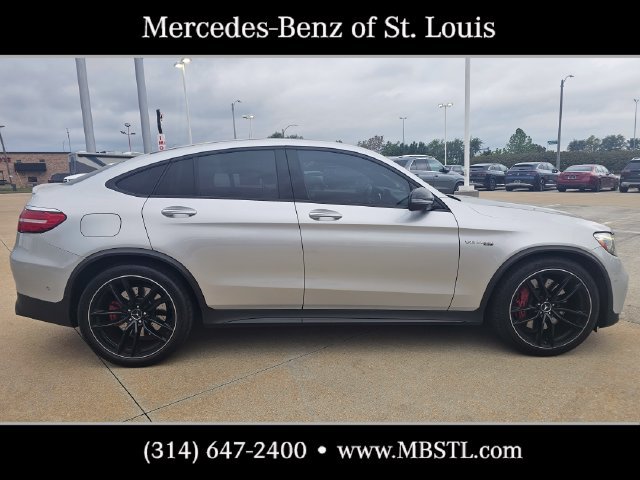 Used 2018 Mercedes-Benz GLC 63 AMG S image 2