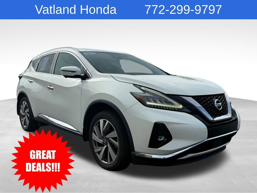 Used 2020 Nissan Murano SL w/ Moonroof Package