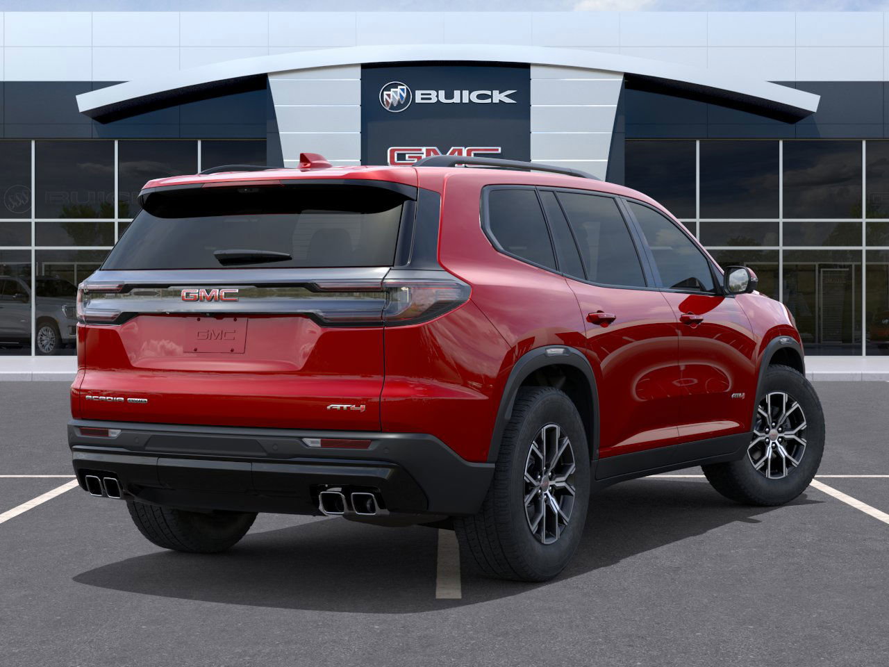 New 2026 GMC Acadia AT4 w/ Luxury Package AWD/4WD image 4