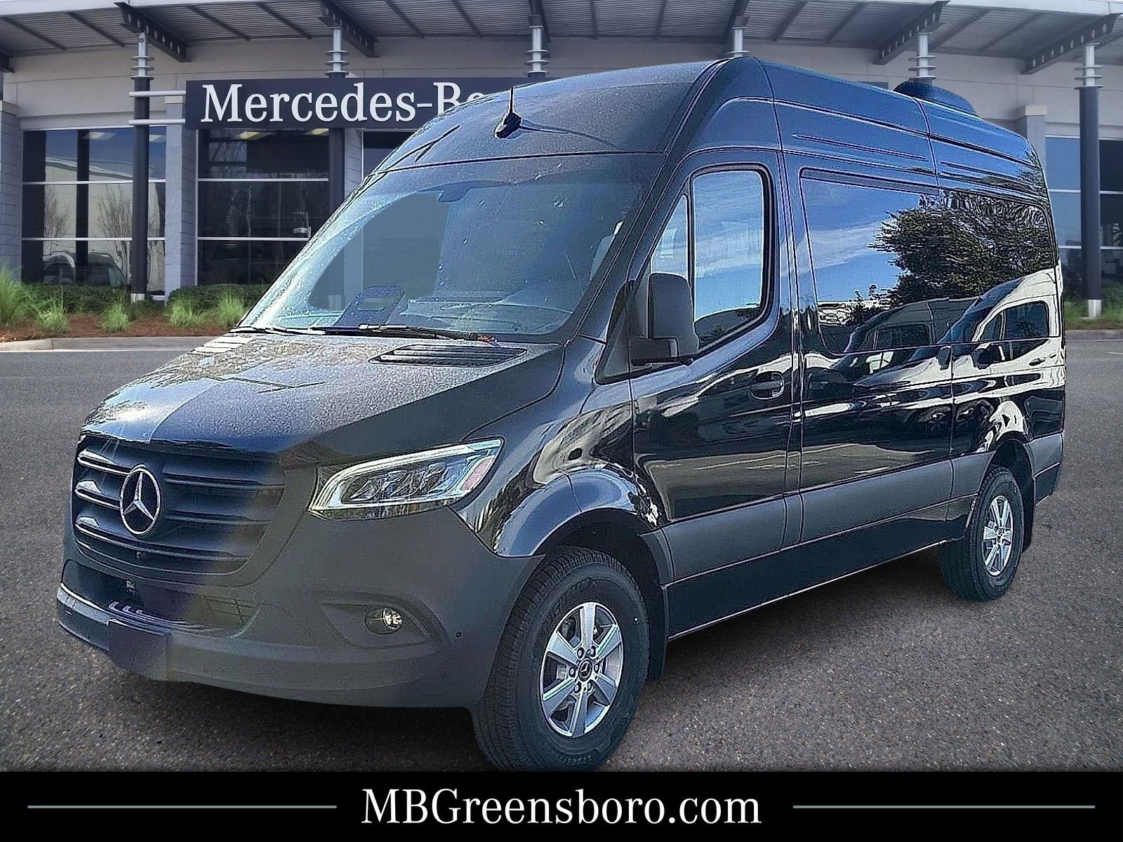 New 2026 Mercedes-Benz Sprinter 2500 image 1