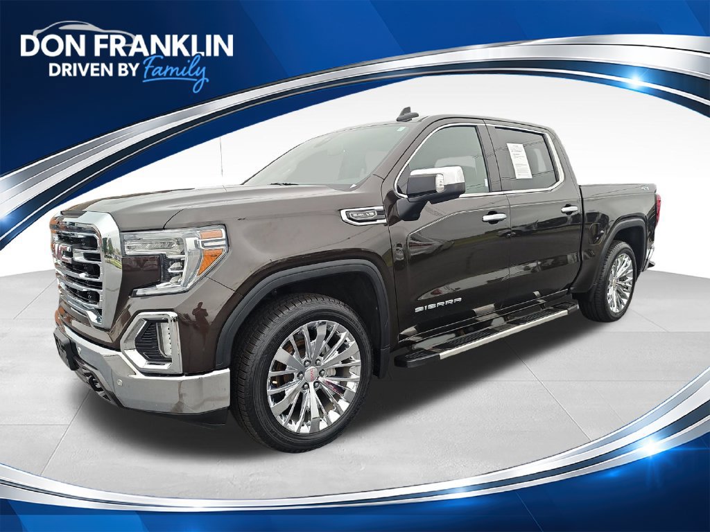 Used 2019 GMC Sierra 1500 SLT w/ SLT Premium Plus Package