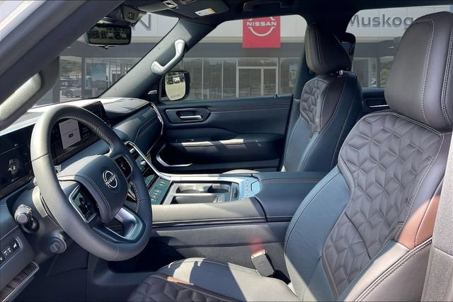New 2026 Nissan Armada Platinum Reserve w/ Accent Package AWD/4WD image 7