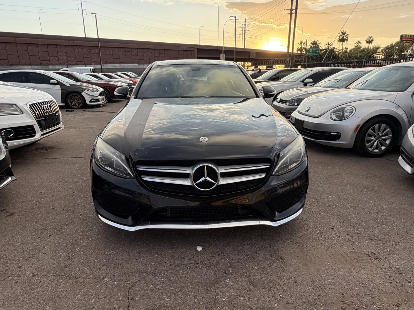 Used 2015 Mercedes-Benz C 300 4MATIC Sedan image 2