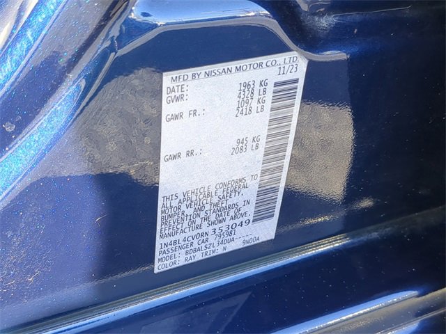 Used 2024 Nissan Altima 2.5 SR image 36