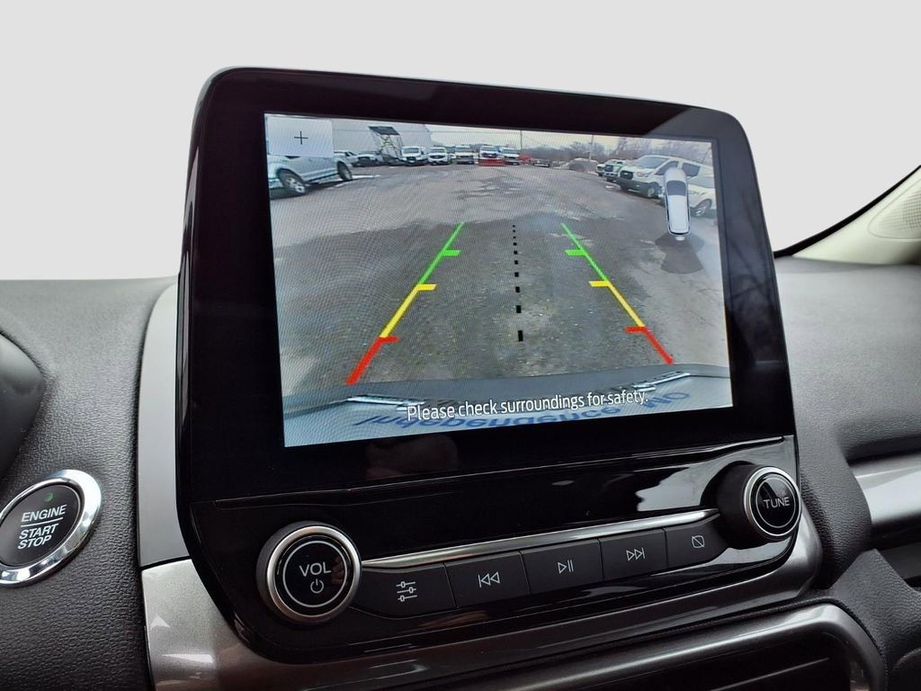 Used 2022 Ford EcoSport SE w/ SE Convenience Package image 13