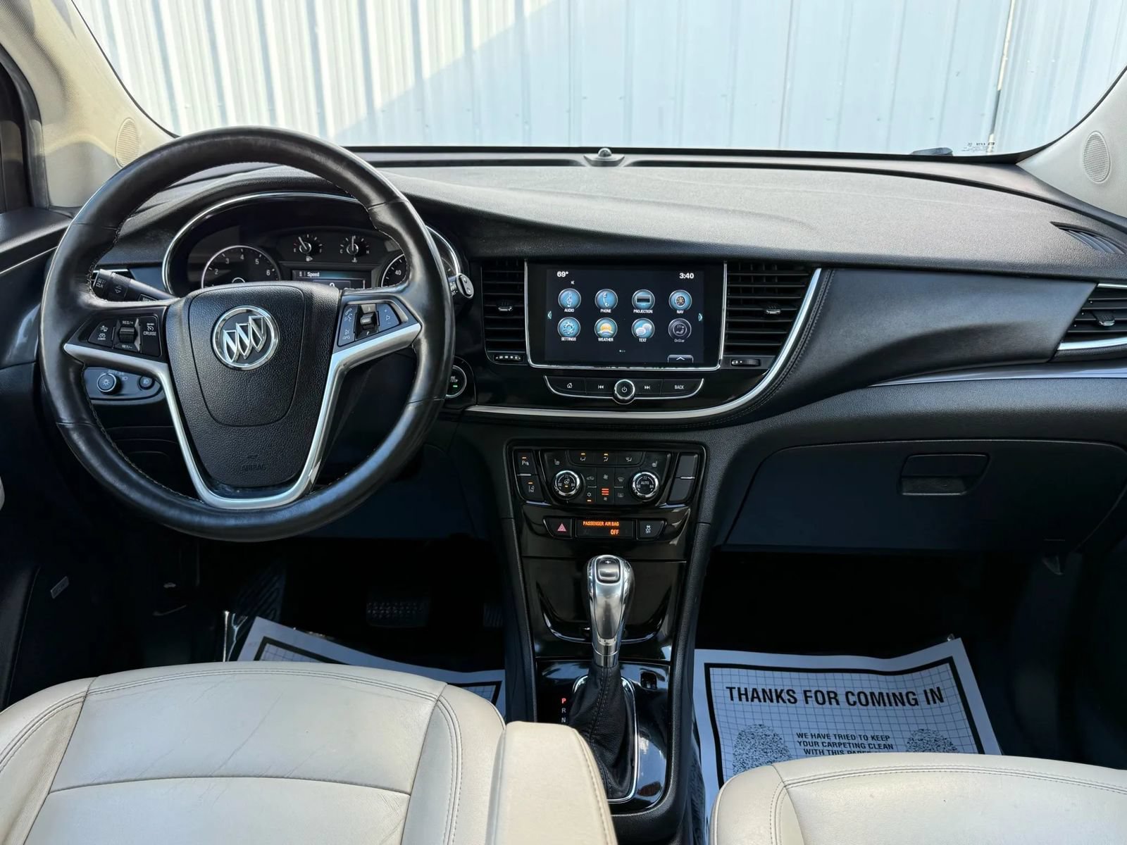 Used 2017 Buick Encore Premium w/ Experience Buick Package AWD/4WD image 20
