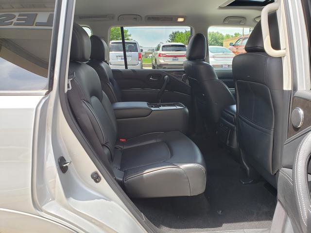Used 2021 INFINITI QX80 Luxe AWD/4WD image 16