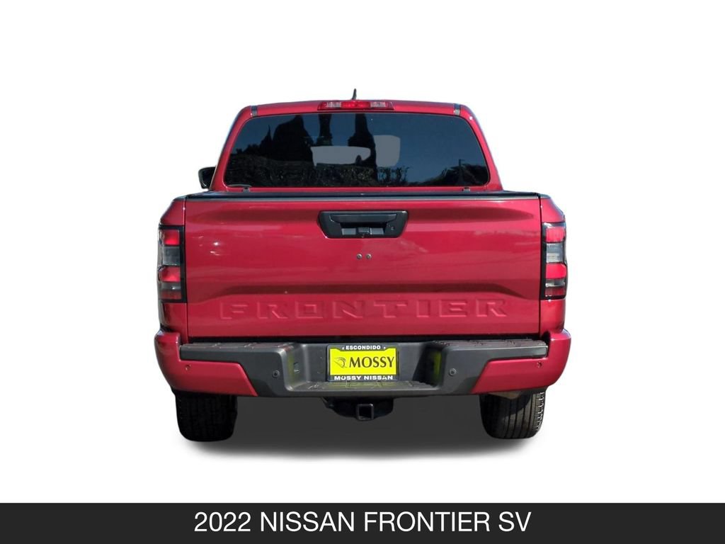 Used 2022 Nissan Frontier SV w/ Technology Package AWD/4WD image 8