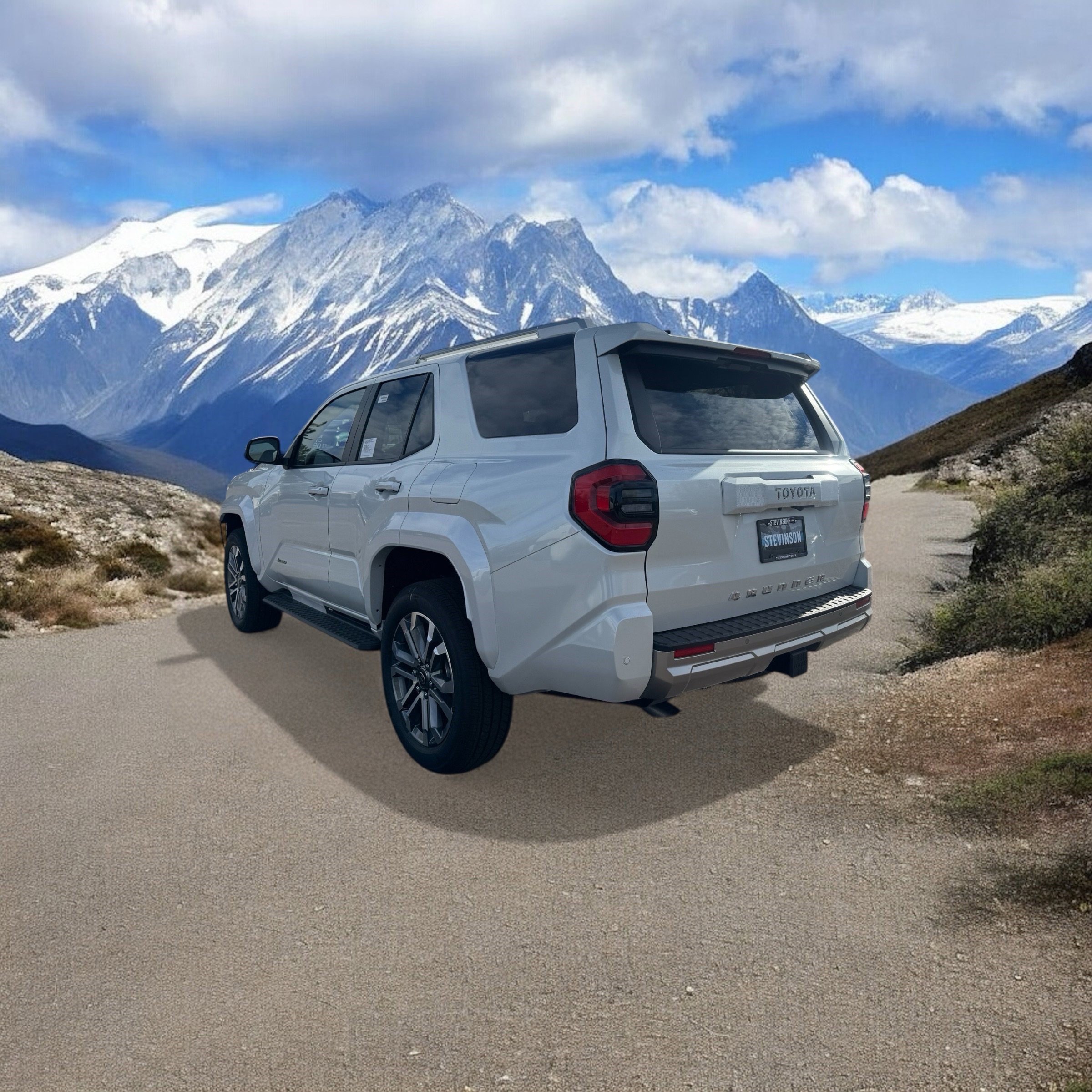 New 2026 Toyota 4Runner Limited AWD/4WD image 3