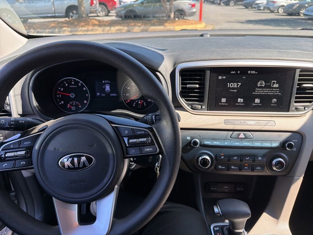 Used 2022 Kia Sportage LX FWD image 12