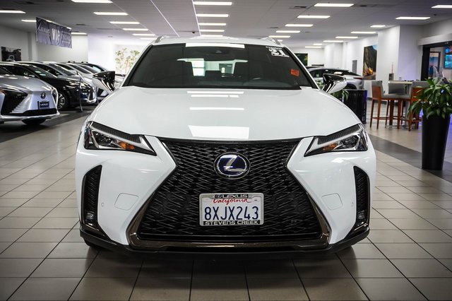 Certified 2021 Lexus UX 250h F Sport w/ Accessory Package (Z2) image 4