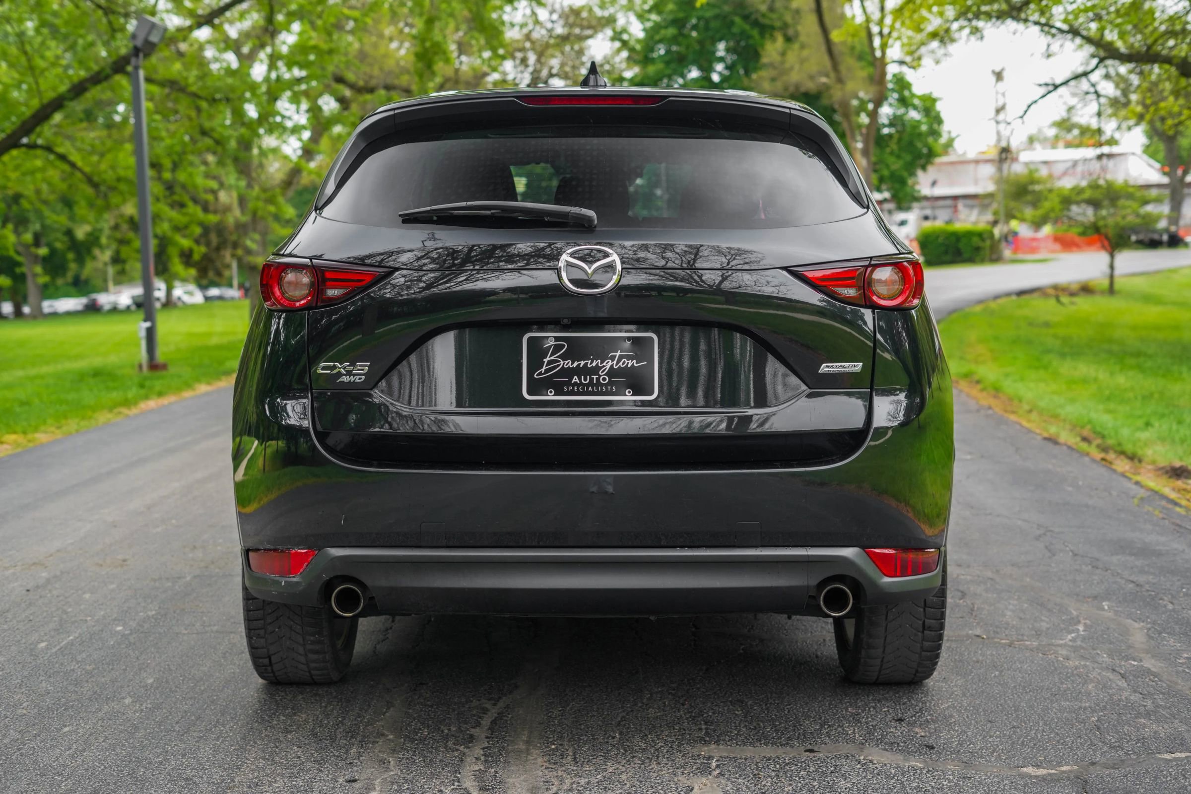 Used 2019 MAZDA CX-5 Grand Touring AWD/4WD image 6