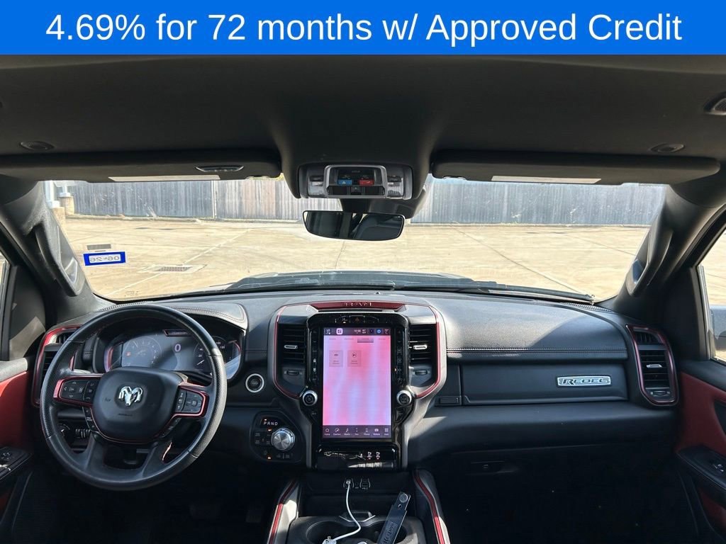 Used 2025 RAM 1500 Rebel w/ Rebel Level 1 Equipment Group image 14