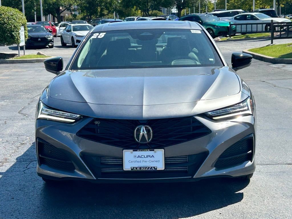 Certified 2025 Acura TLX w/ Technology Package FWD image 2