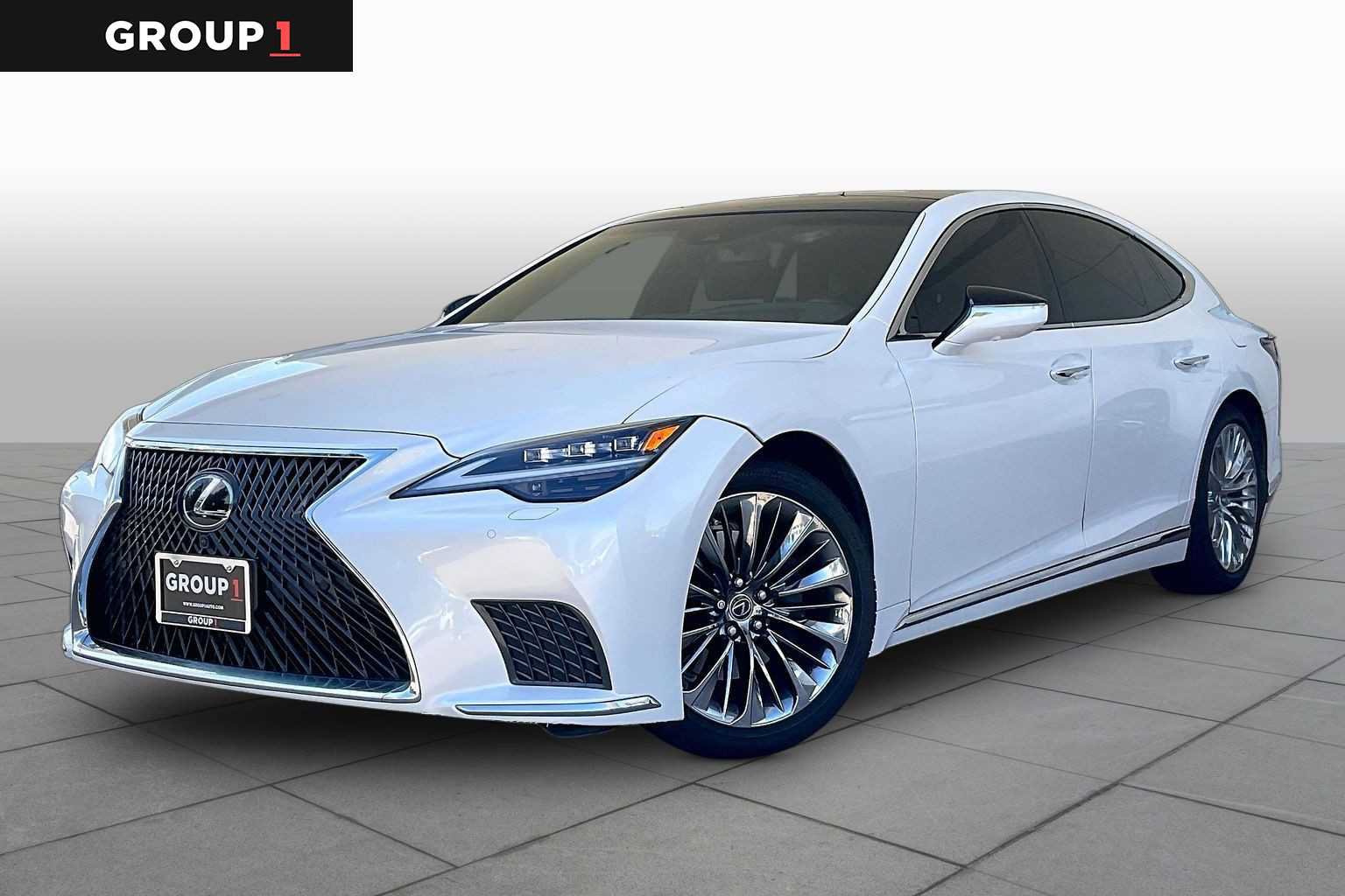 Used 2022 Lexus LS 500 w/ Interior Upgrade Package