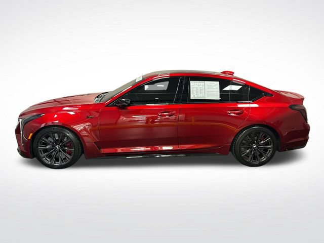 Certified 2025 Cadillac CT5 V Blackwing w/ Super Cruise 1 Package RWD image 2