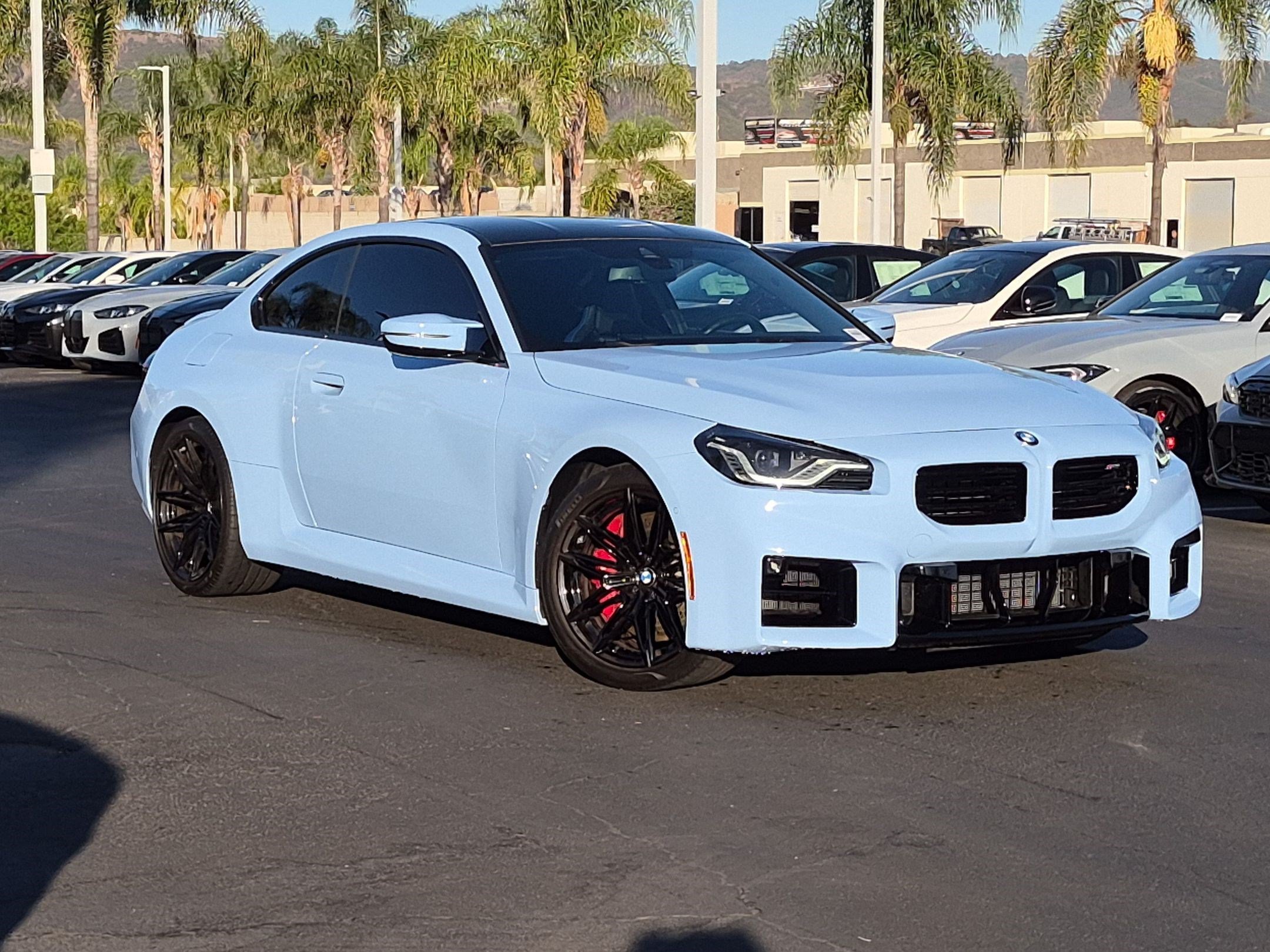 Used 2024 BMW M2 w/ Carbon Package RWD image 2