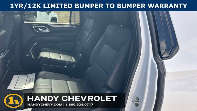 Certified 2023 Chevrolet Suburban RST w/ Luxury Package AWD/4WD image 38
