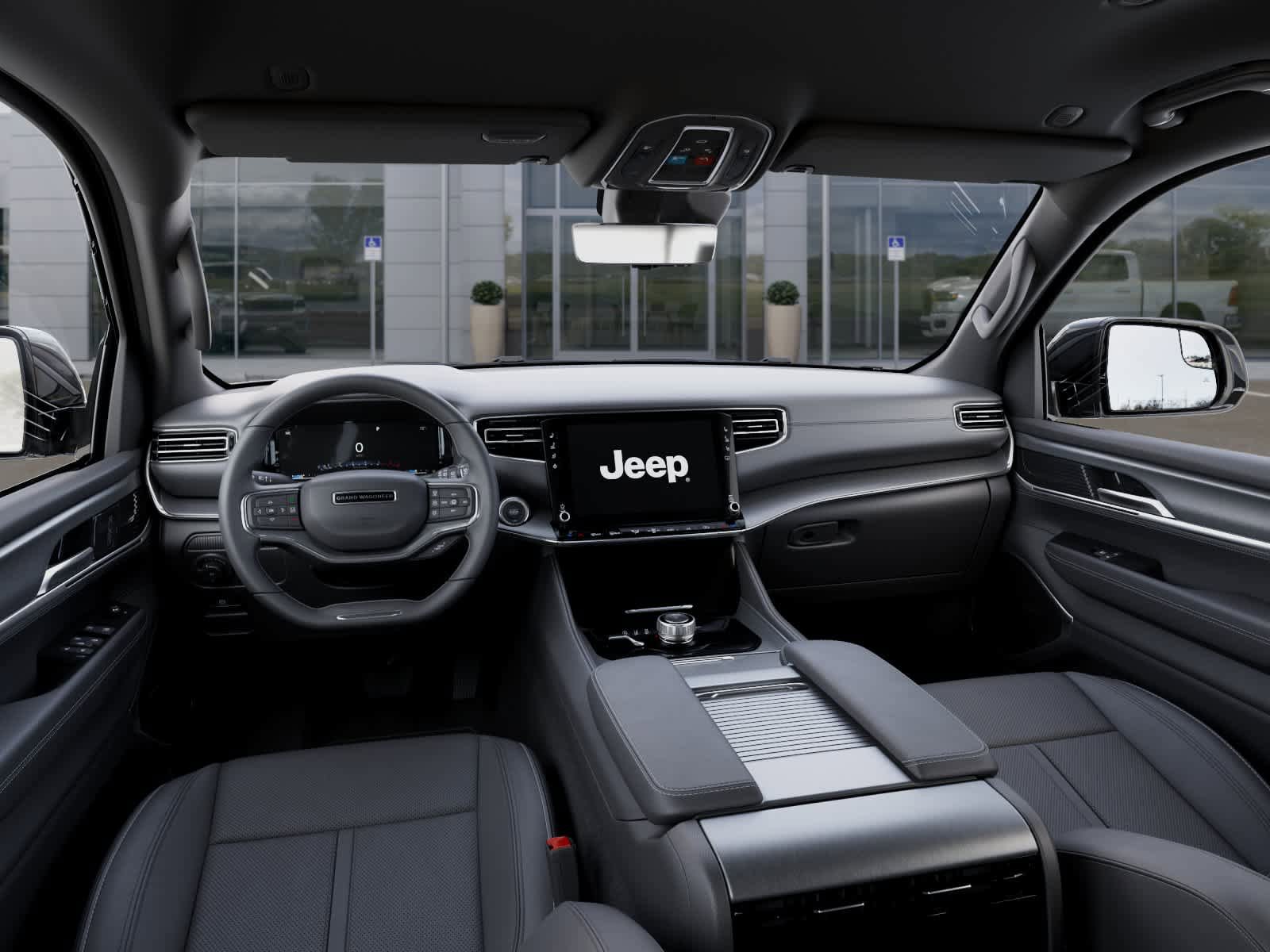 New 2026 Jeep Grand Wagoneer 4WD image 14