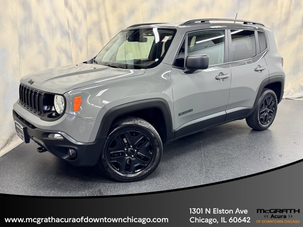 Used 2021 Jeep Renegade Sport
