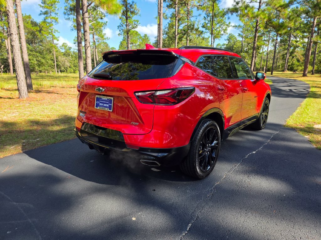 Used 2021 Chevrolet Blazer RS w/ Enhanced Convenience Package FWD image 5