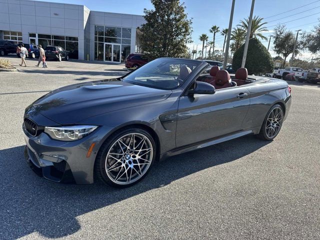 Used 2019 BMW M4 Convertible w/ Competition Package image 4