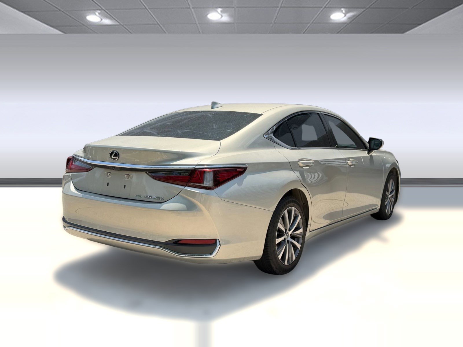 Used 2021 Lexus ES 250 w/ Premium Package AWD/4WD image 9