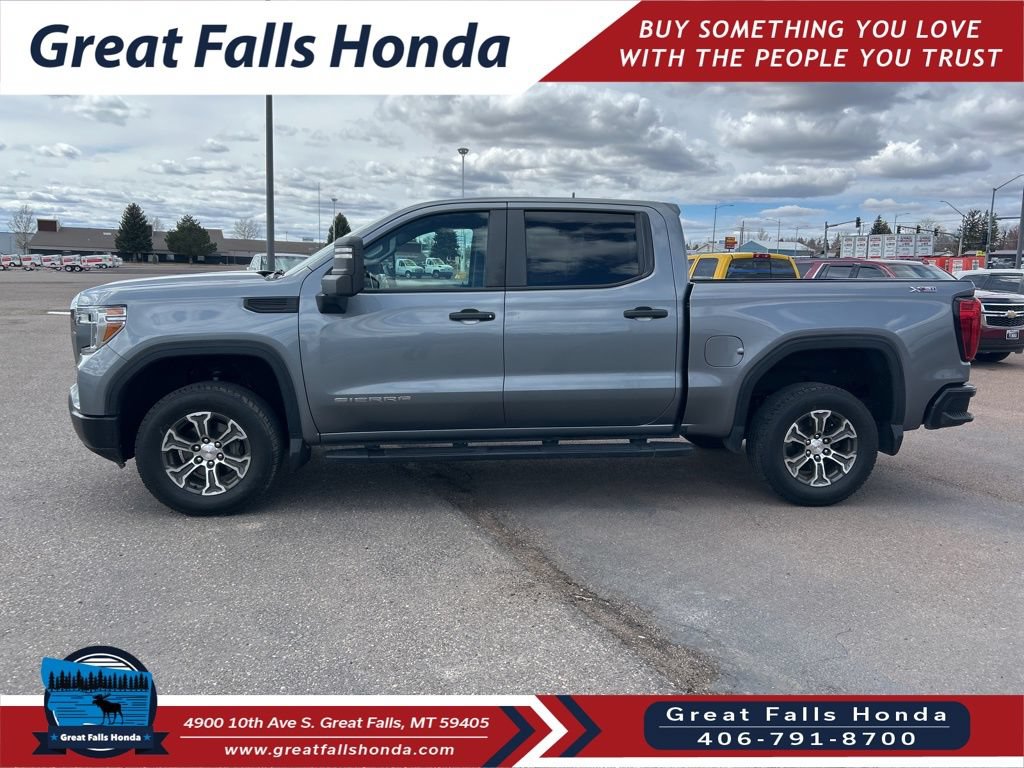 Used 2019 GMC Sierra 1500 4x4 Crew Cab w/ Convenience Package image 4