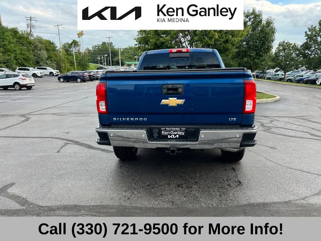 Used 2017 Chevrolet Silverado 1500 LTZ w/ LTZ Plus Package AWD/4WD image 11