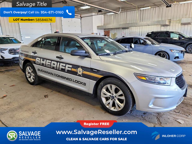 Used 2019 Ford Taurus Police Interceptor AWD image 5