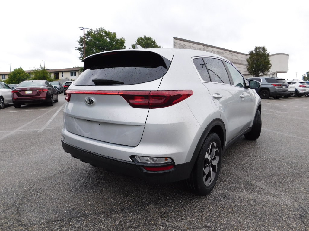 Used 2020 Kia Sportage LX w/ LX Popular Package AWD/4WD image 5