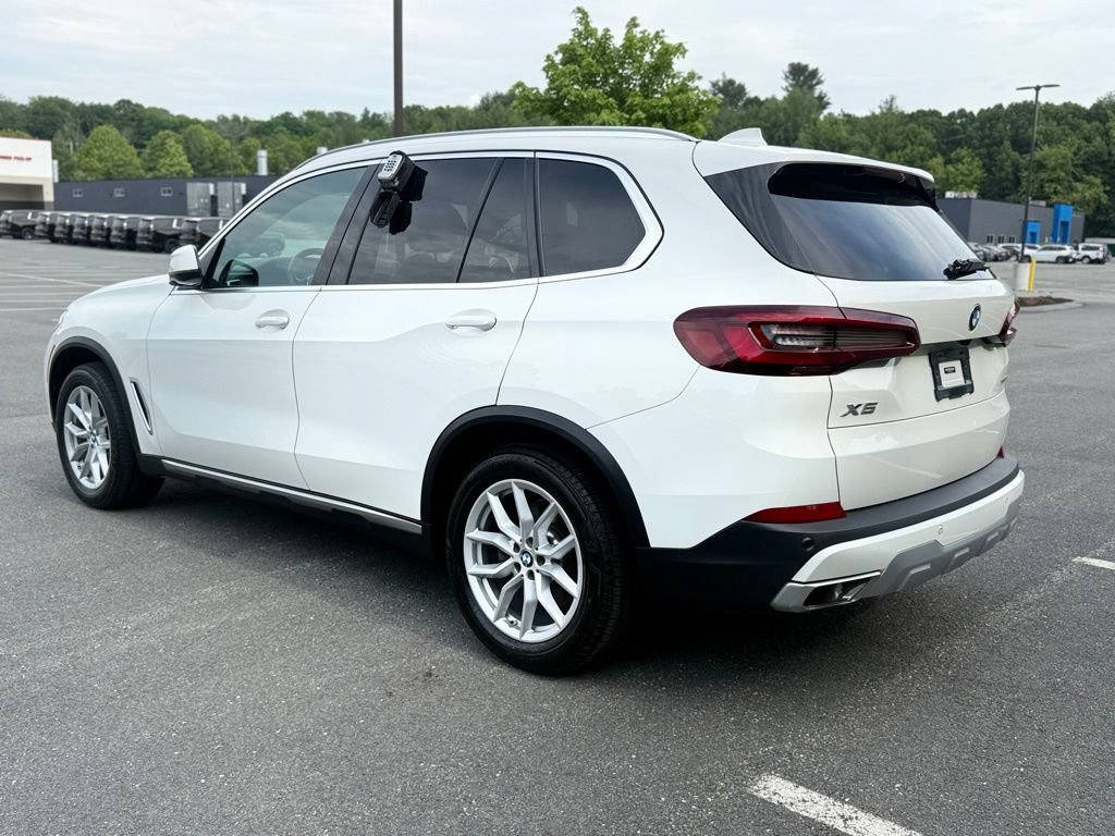 Used 2020 BMW X5 xDrive40i AWD/4WD image 4