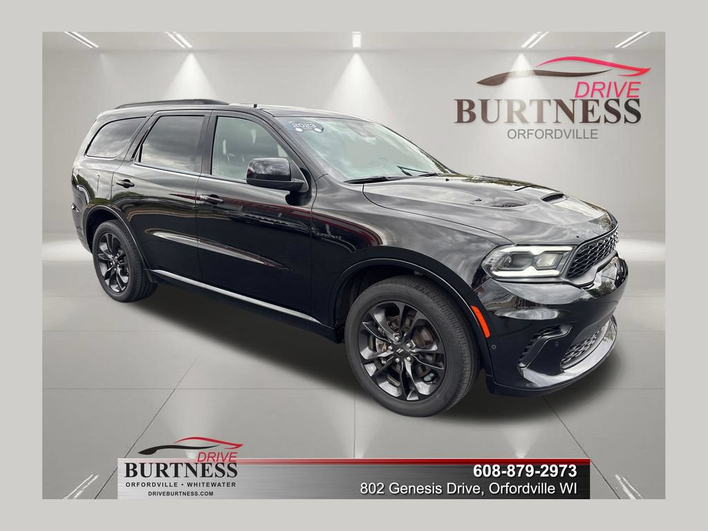 Used 2023 Dodge Durango R/T w/ Hemi Orange Plus Package