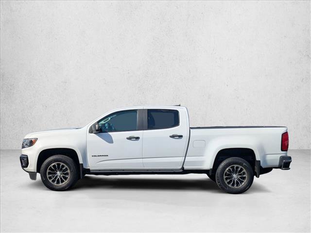 Used 2021 Chevrolet Colorado W/T w/ WT Convenience Package RWD image 9