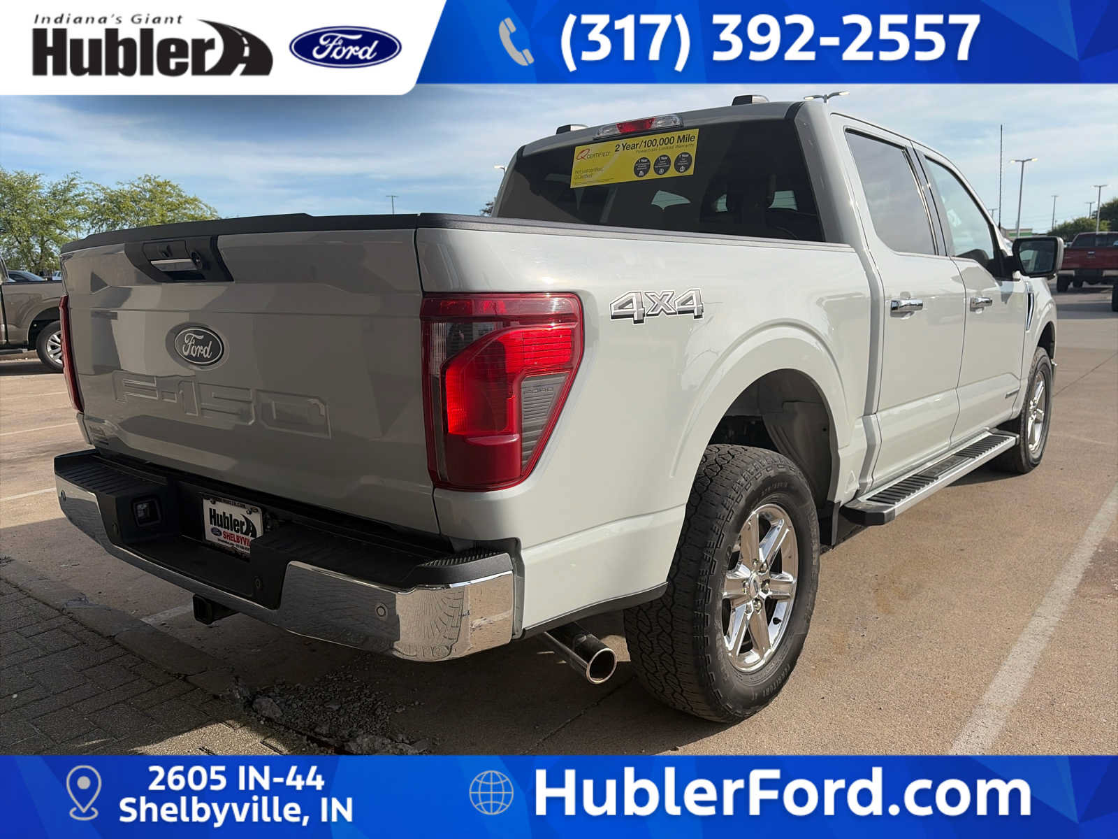 Used 2024 Ford F150 XLT w/ Mobile Office Package AWD/4WD image 4