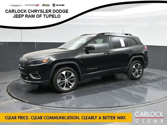 Used 2022 Jeep Cherokee Limited w/ Elite Package AWD/4WD image 1
