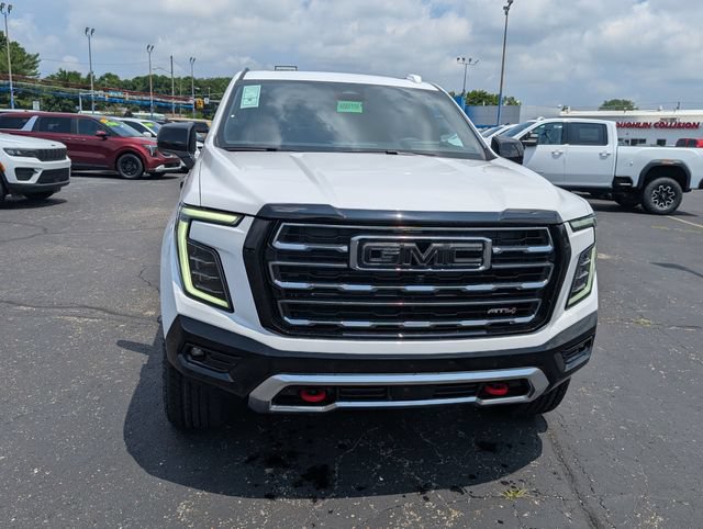 New 2026 GMC Yukon AT4 w/ AT4 Premium Plus Package AWD/4WD video 2