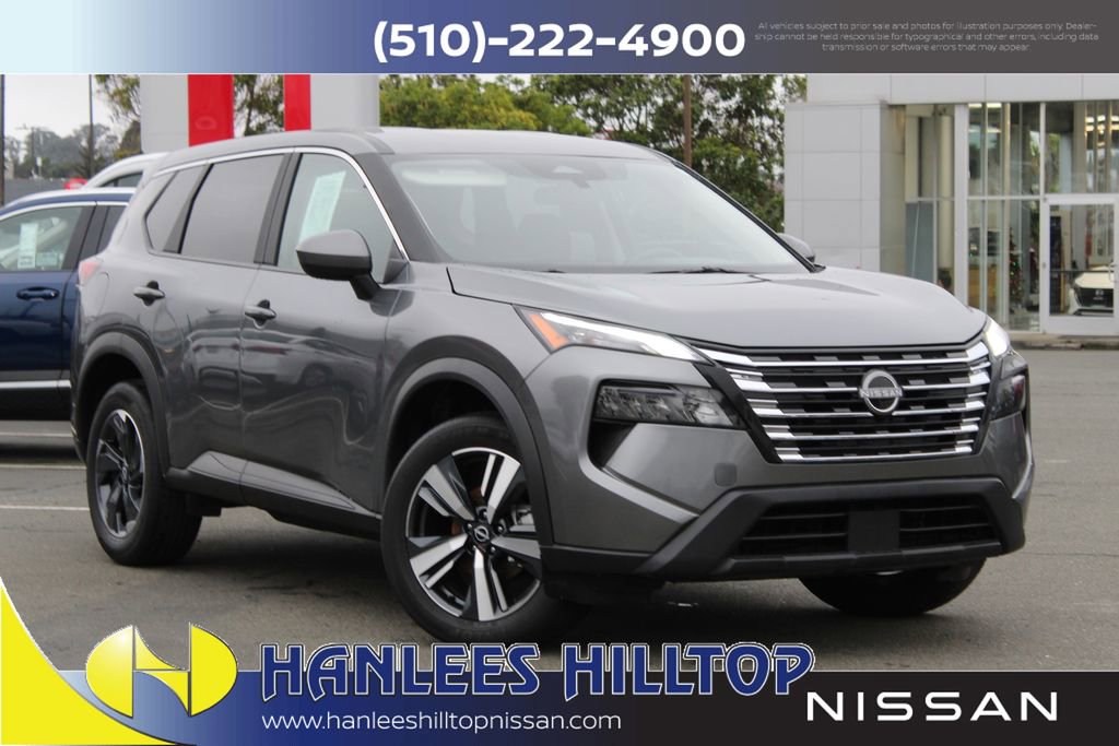 Used 2025 Nissan Rogue SV