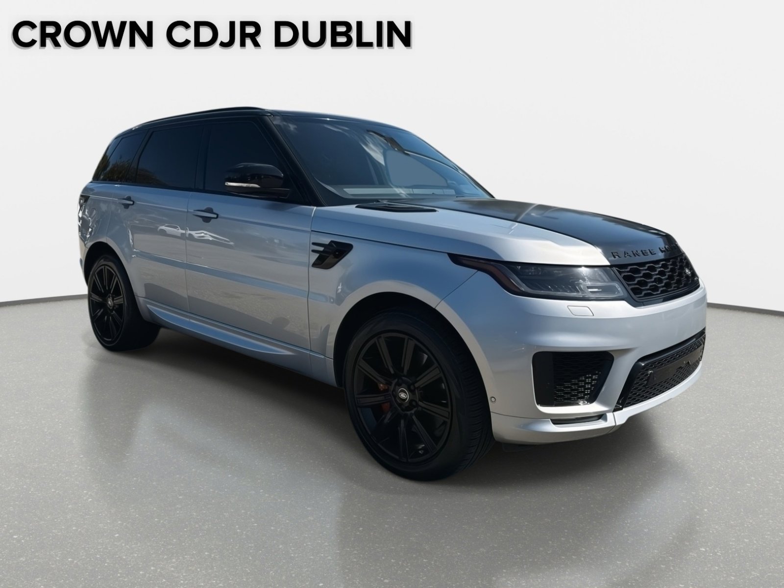 Used 2021 Land Rover Range Rover Sport HST image 8