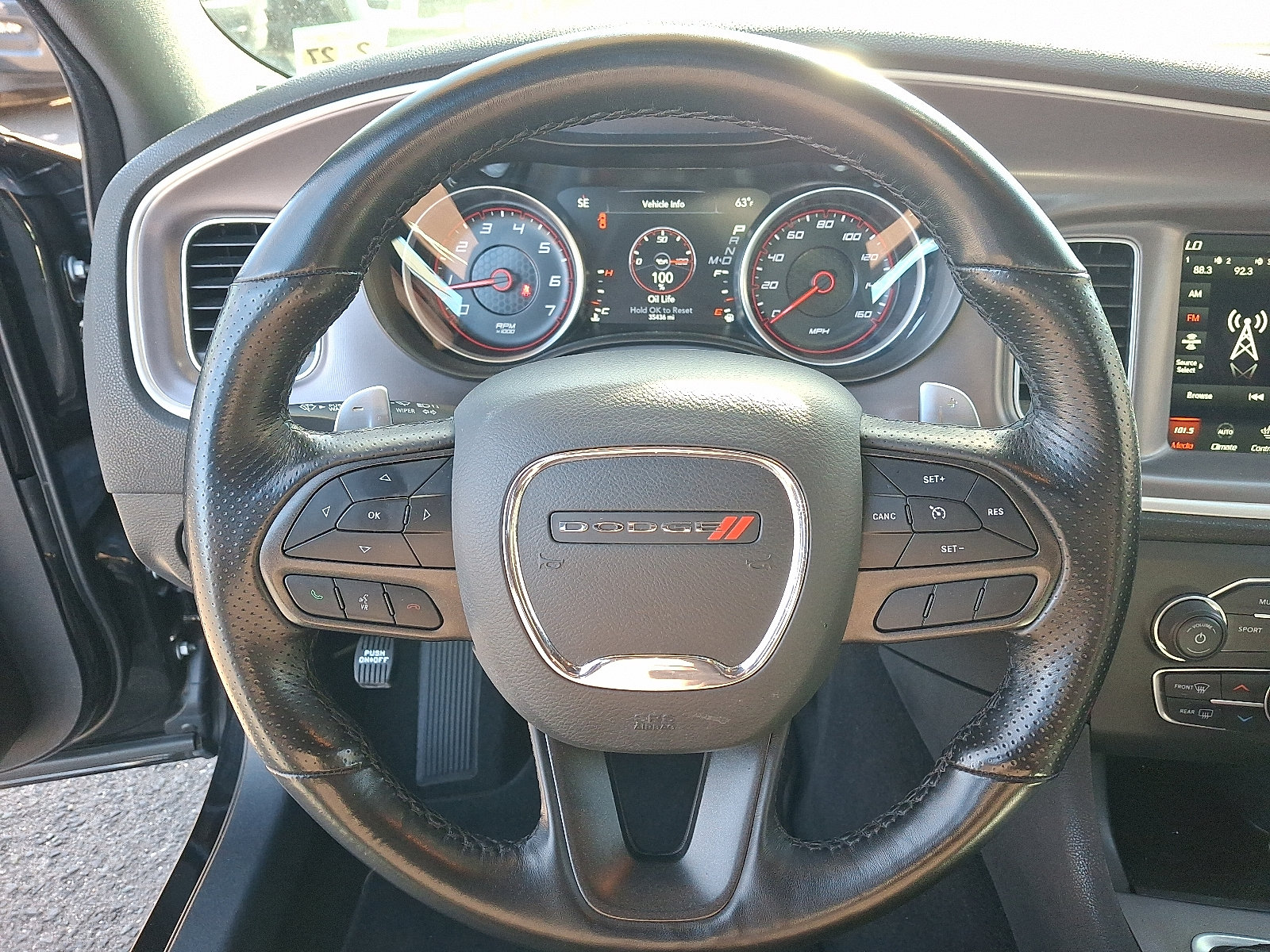 Certified 2021 Dodge Charger R/T w/ Cold Weather Package RWD image 19