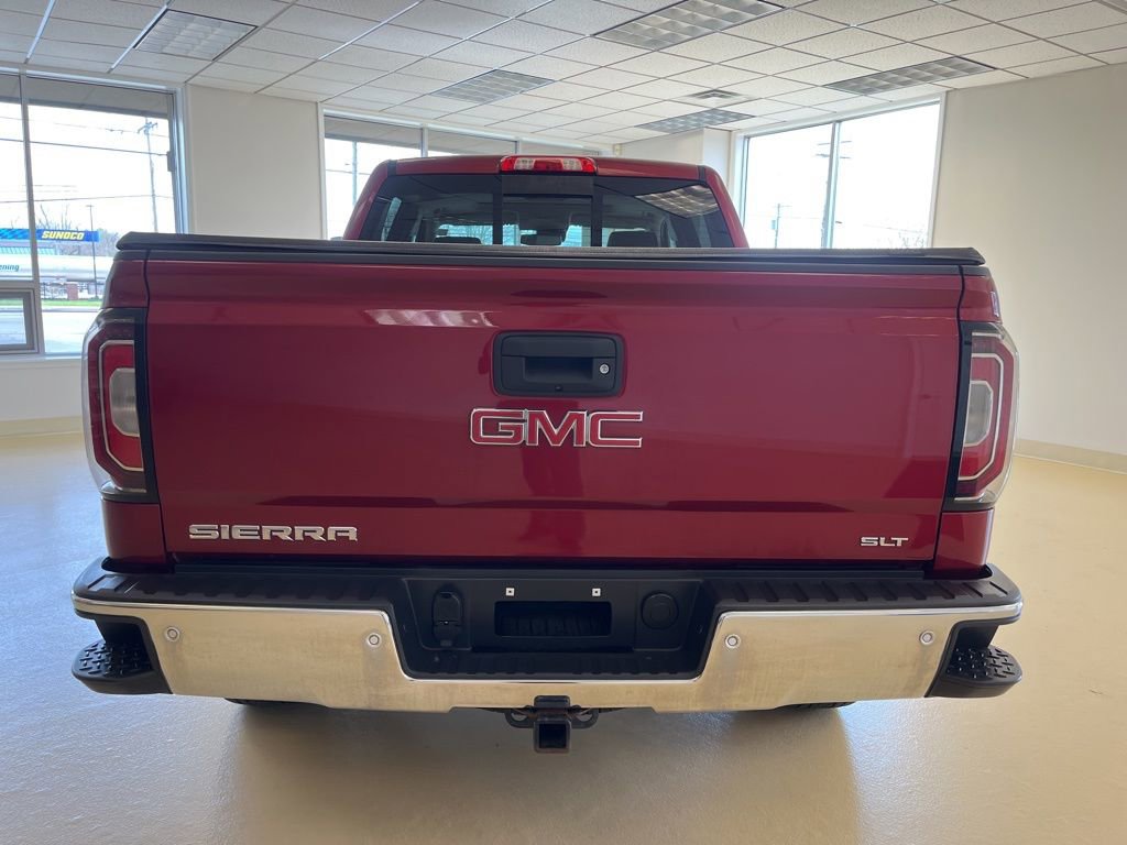 Used 2018 GMC Sierra 1500 SLT AWD/4WD image 9