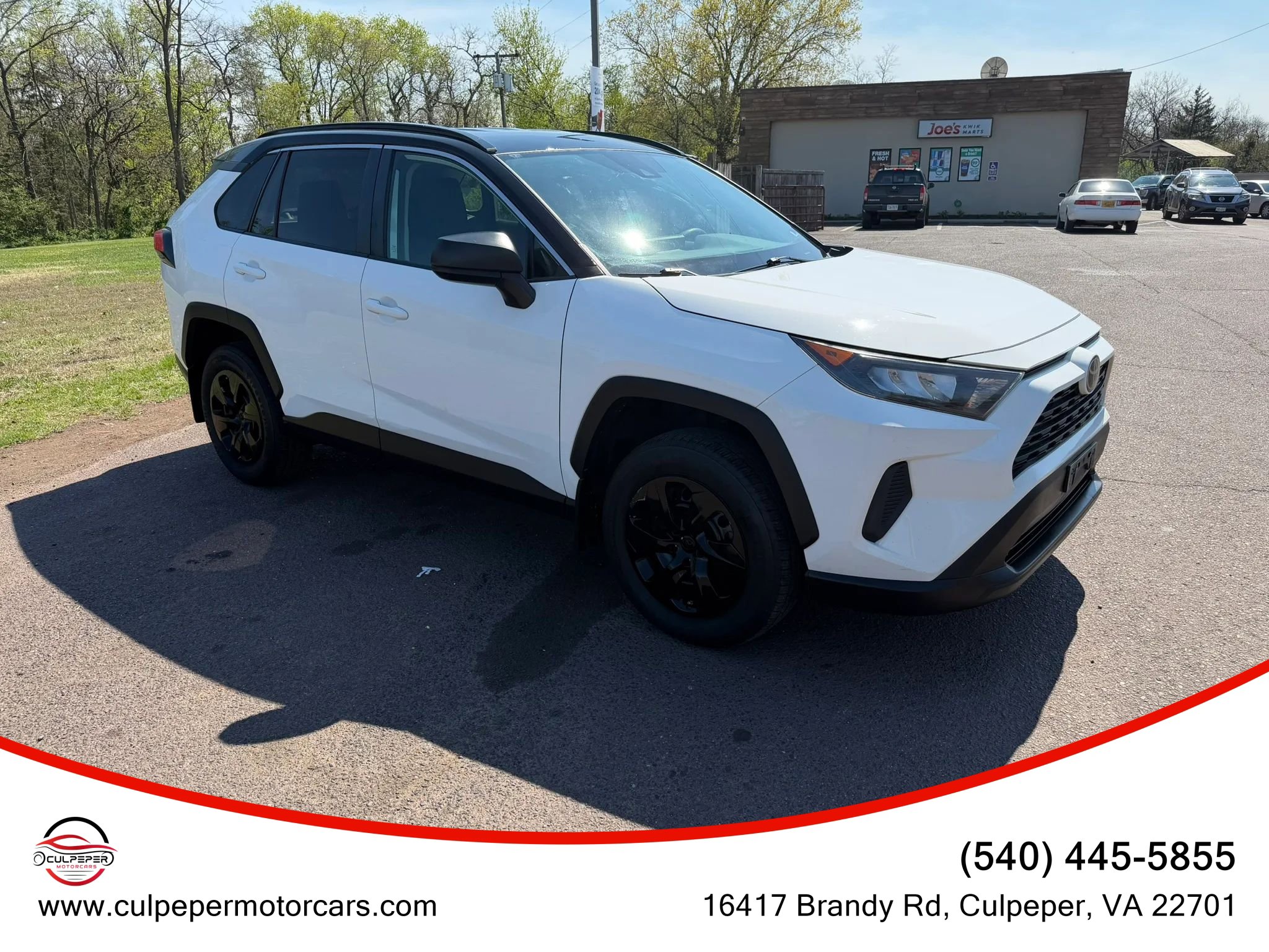 Used 2020 Toyota RAV4 LE w/ All Weather Liner Package AWD/4WD image 6