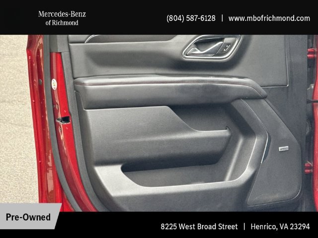 Used 2022 Chevrolet Tahoe RST w/ Luxury Package AWD/4WD image 12