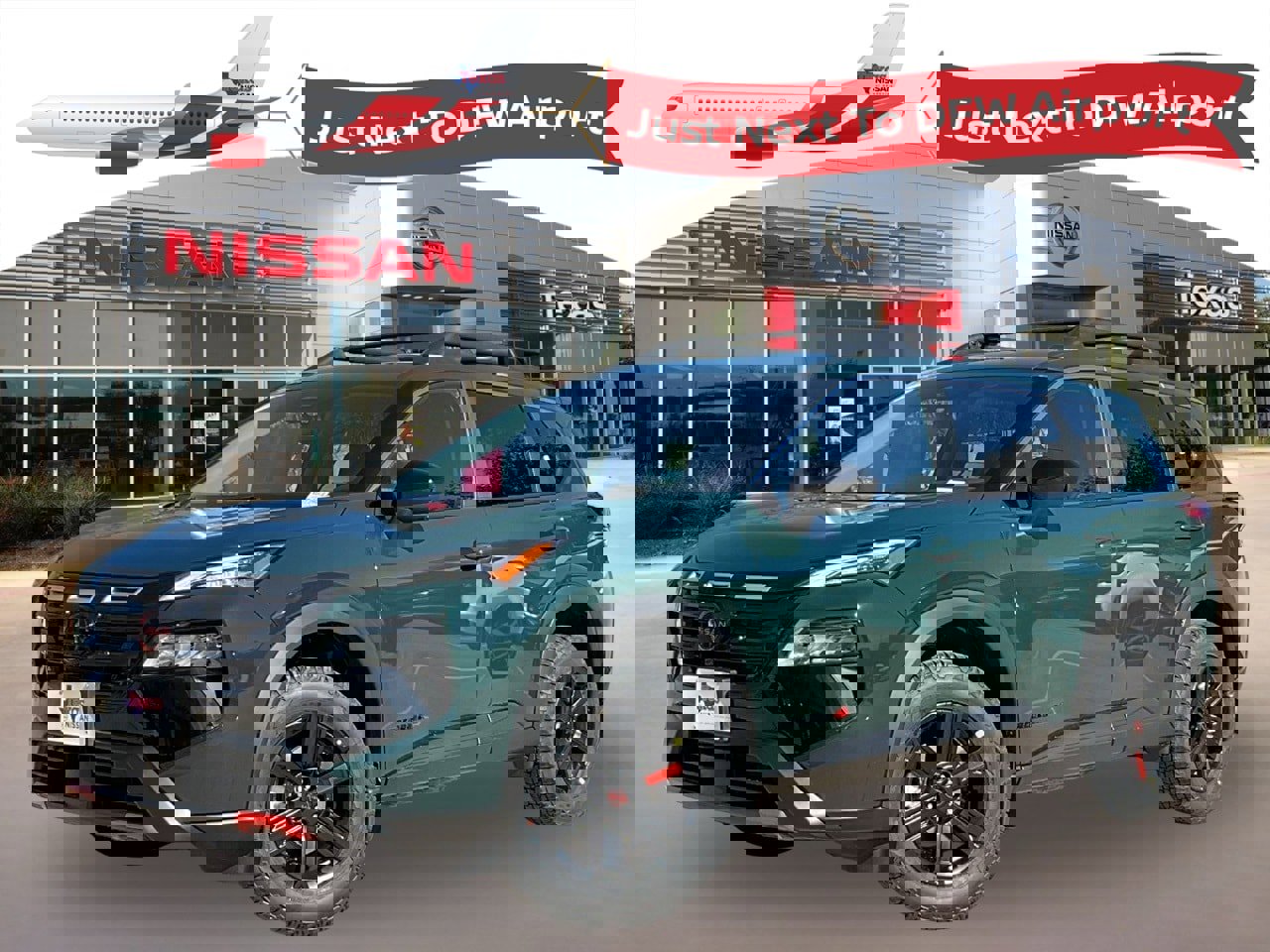 New 2026 Nissan Rogue SV