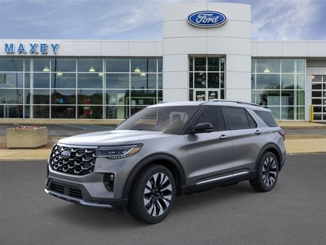 New 2026 Ford Explorer Platinum w/ LUX Leather Package AWD/4WD image 47