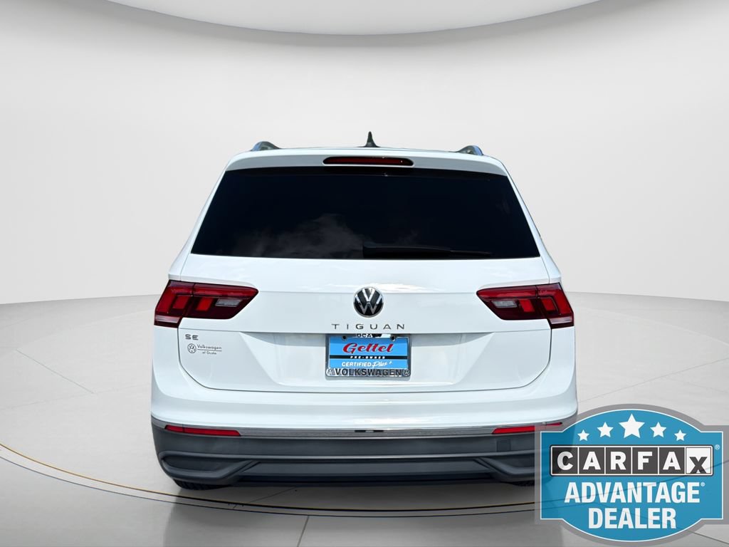 Certified 2022 Volkswagen Tiguan SE FWD image 7
